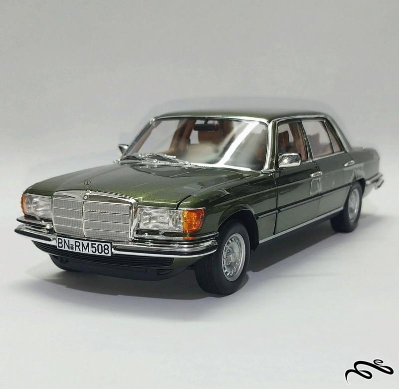 ماکت کمیاب مرسدس بنز 450sel مقیاس 1/18