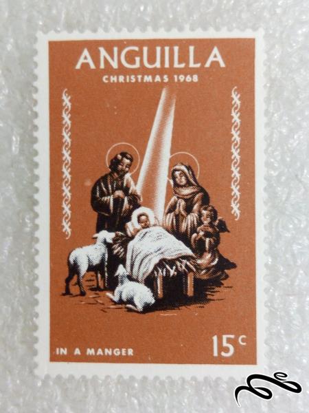 تمبر قدیمی ارزشمند 1968 آنگولا.کریسمس (98)6+F