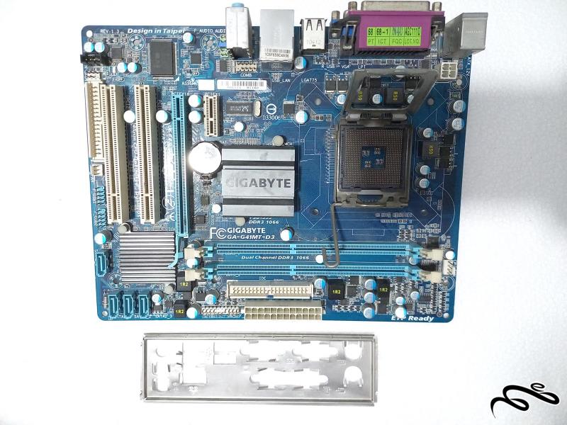 مادربرد GigaByte GA-G41MT-D3 سوکت 775 رم DDR3