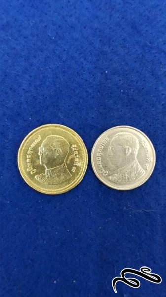 2 سکه تایلند