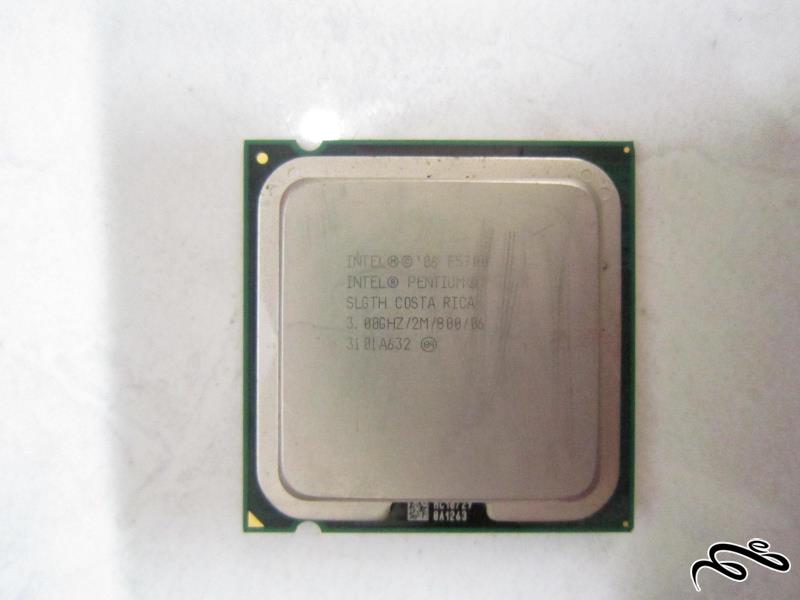 پردازنده اینتل Pentium Dual Core E5700 3GHz