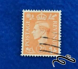 تمبر زیبا و قدیمی کلاسیک انگلیس . جورج . باطله (94)2