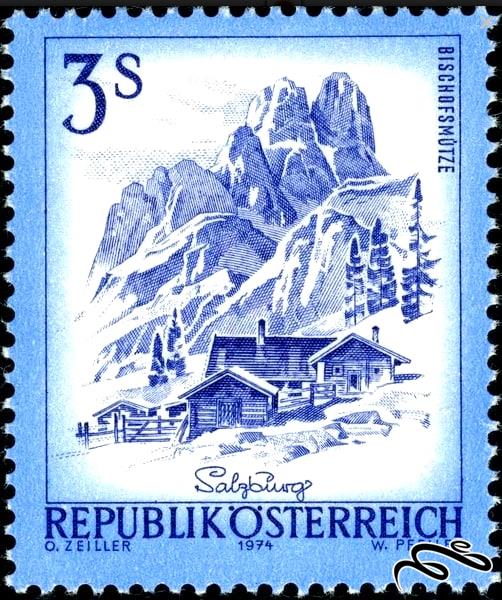 اتریش 1974 Landscapes of Austria