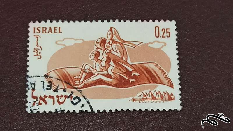 تمبر فلسطین اشغالی (کد 300)