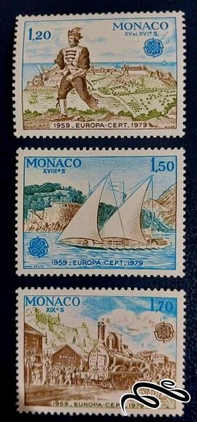 اروپا سپت موناکو 1979  کاتالوگ 4 دلار