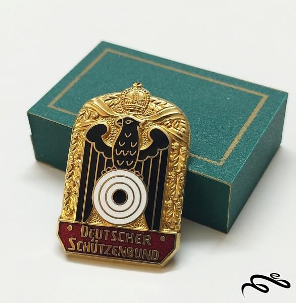 نشان عضویت در فدراسیون تیراندازی آلمان 1967