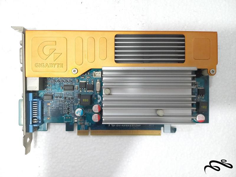 گرافیک GigaByte 8400GS 512MB DDR2 64bit