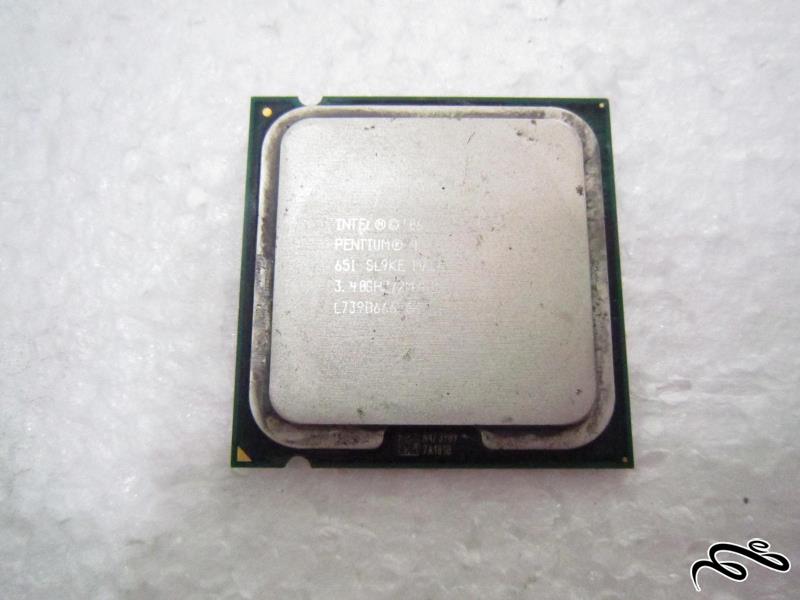 پردازنده Pentium 651 3/4GHz سوکت 775