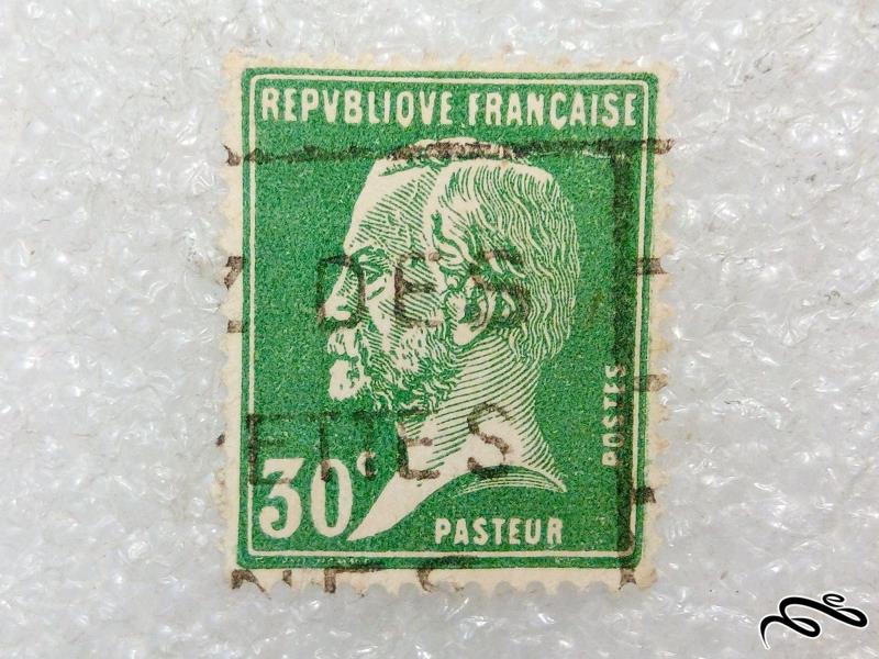 تمبر زیبای قدیمی باطله فرانسه (97)9