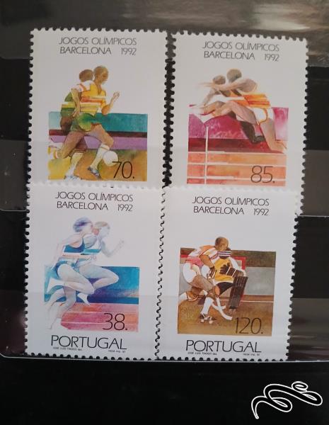 پرتغال 1992 / سری بازی های المپیک بارسلون اسپانیا