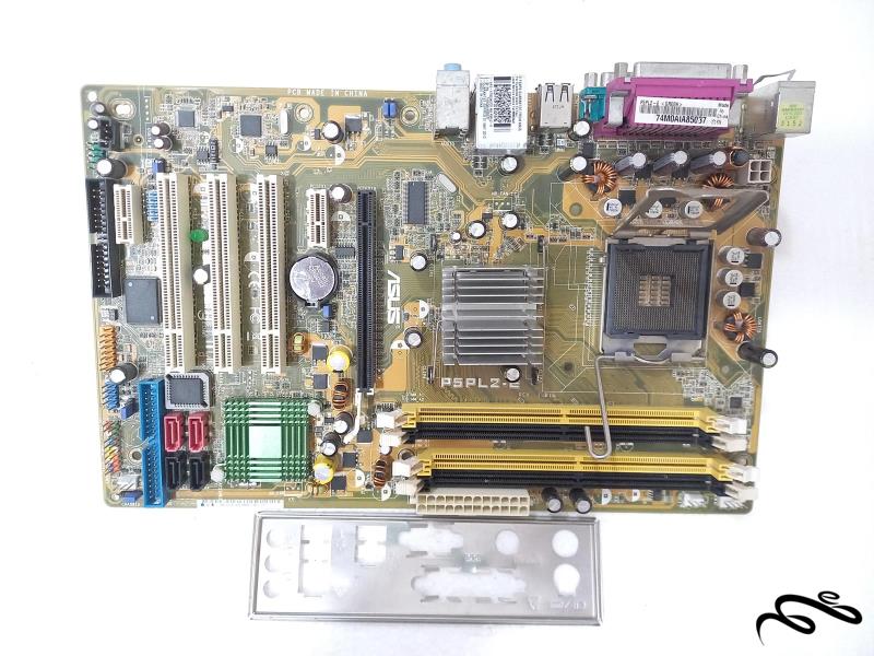 مادربرد Asus P5PL2-E سوکت 775 رم DDR2