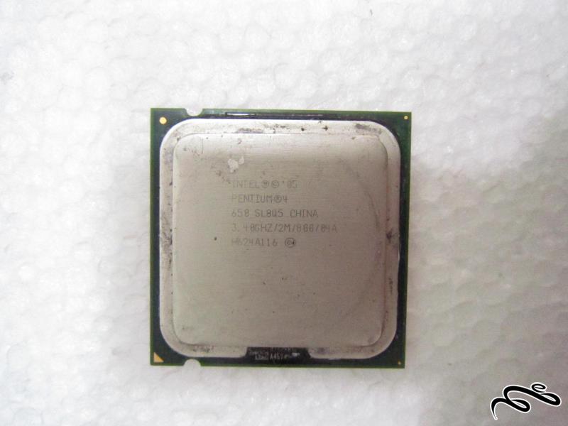 پردازنده Pentium 650 3/4GHz سوکت 775