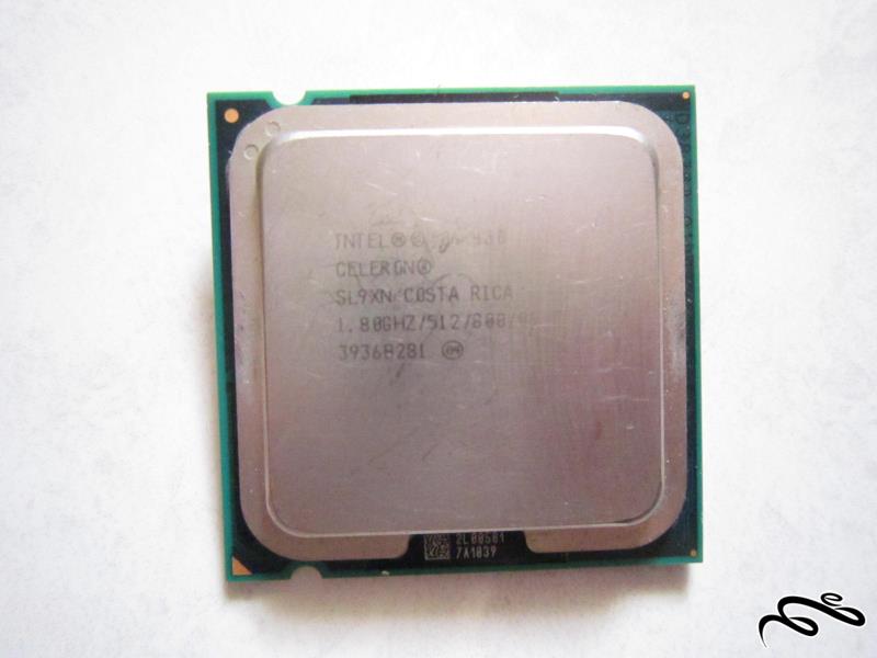 پردازنده اینتل Celeron 430 1/8GHz