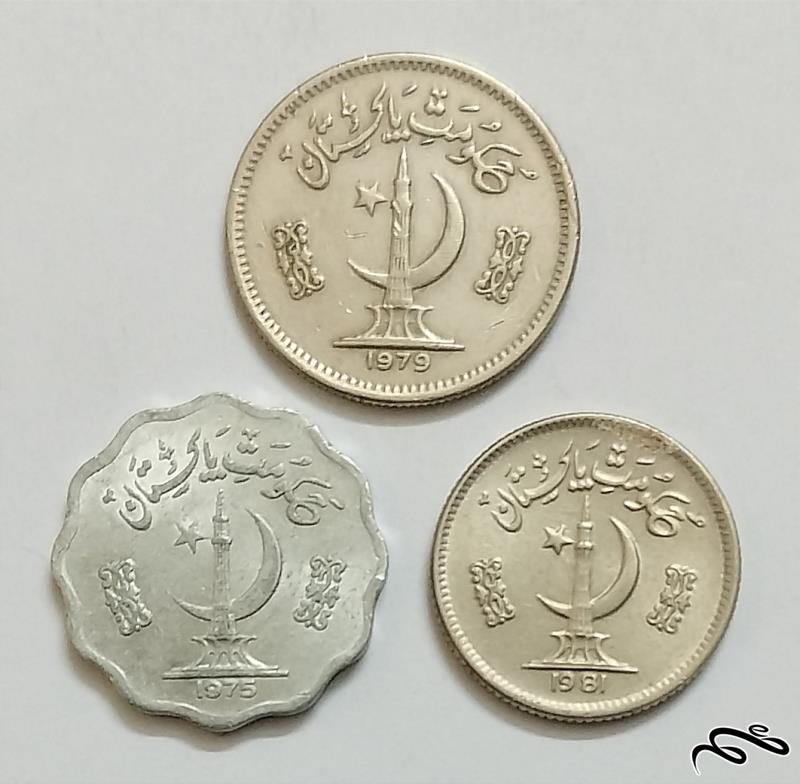 ست سکه های پاکستان