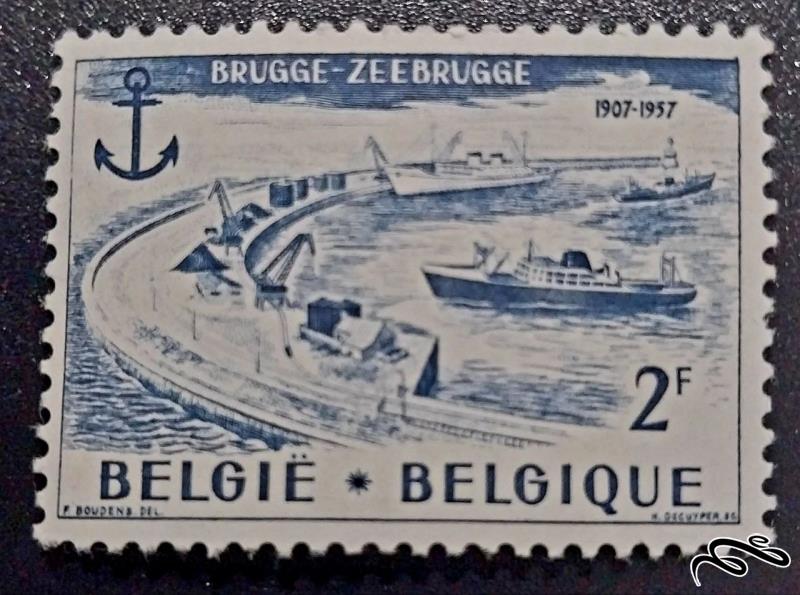 50مین سالگرد بندر زیبروگ // بلژیک 1957